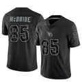A.Cardinals #85 Trey McBride Player Black RFLCTV Limited STECN Stitched Jerseys