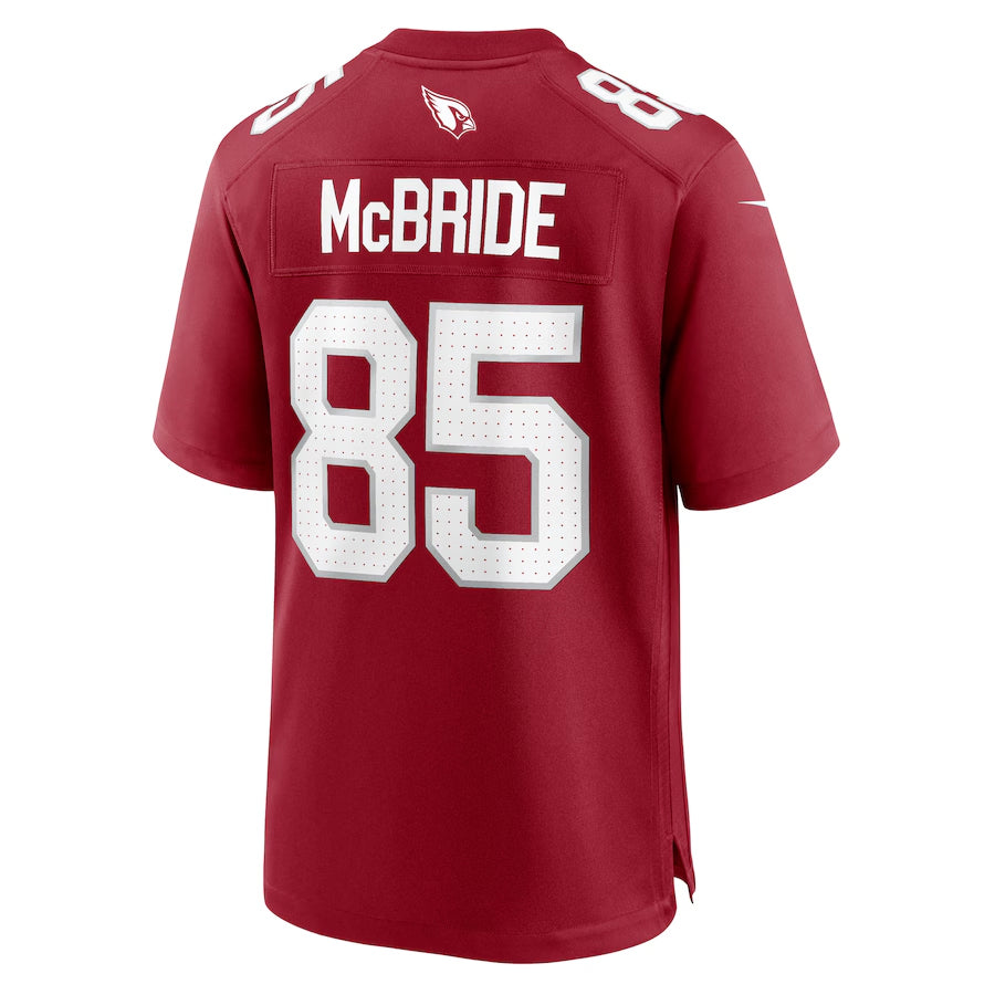 A.Cardinals #85 Trey McBride Player Cardinal Game STECN Stitched Jerseys