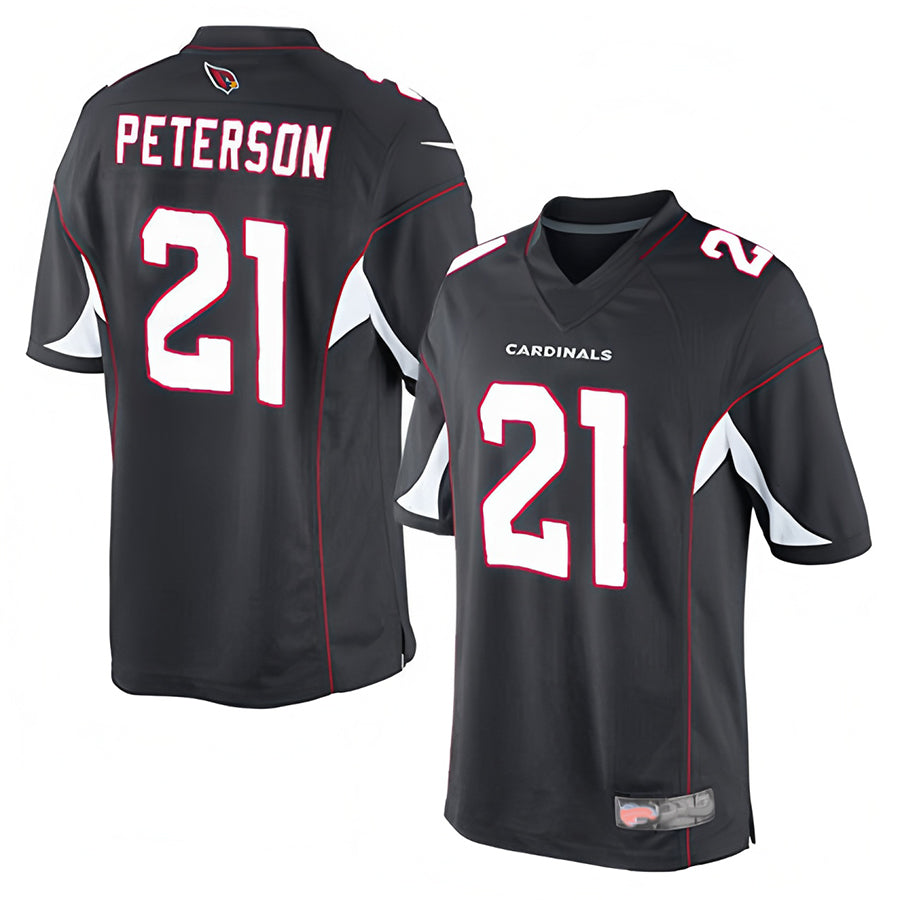 A.Cardinals #21 Garrett Williams Player Black Game STECN Stitched Jerseys