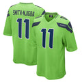 S.Seahawks #11 Jaxon Smith-Njigba Player Green Home Game STECN Stitched Jerseys