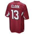 A.Cardinals #13 Kei'Trel Clark Player Cardinal Home Game STECN Stitched Jerseys