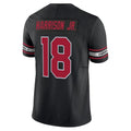A.Cardinals #18 Marvin Harrison Jr. Player Black Vapor F.U.S.E. Limited STECN Stitched Jerseys