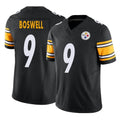P.Steelers #9 Chris Boswell Player Black Limited Vapor F.U.S.E. Home Game STECN Stitched Jerseys