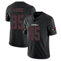 A.Cardinals #85 Trey McBride Player Black Impact Limited Home Game STECN Stitched Jerseys