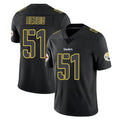 P.Steelers #51 Nick Herbig Player Black Impact Limited Home Game STECN Stitched Jerseys
