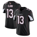 A.Cardinals #13 Kei'Trel Clark Player Black Vapor Limited Home Game STECN Stitched Jerseys