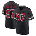 A.Cardinals #97 Walter Nolen III Player Black Alternate Game STECN Stitched Jerseys